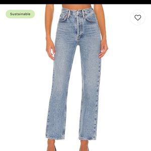 Agolde 90’s Pinched Waist Jean